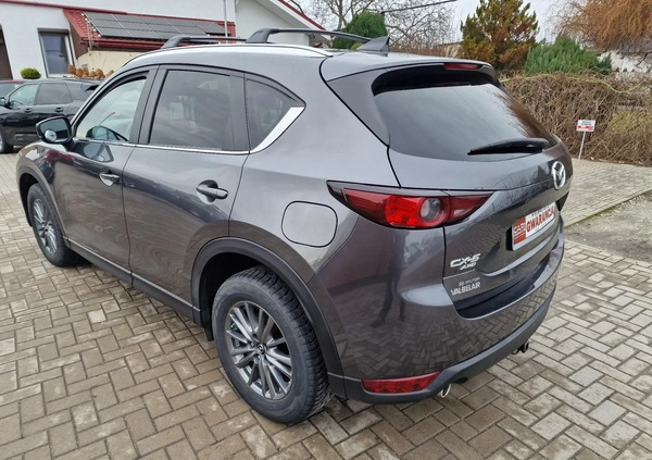 Mazda CX-5 cena 76900 przebieg: 74000, rok produkcji 2017 z Zbąszynek małe 704